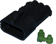 Delphi Packard Weatherpack 3 Wire Male Connector