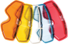 Go X Dual Pane Vented Lens Blue Mirror