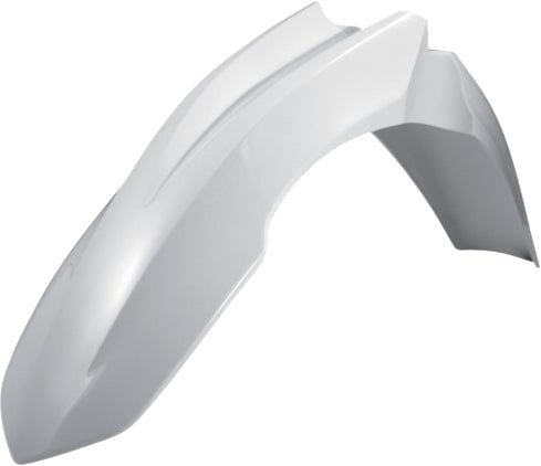 Front Fender White