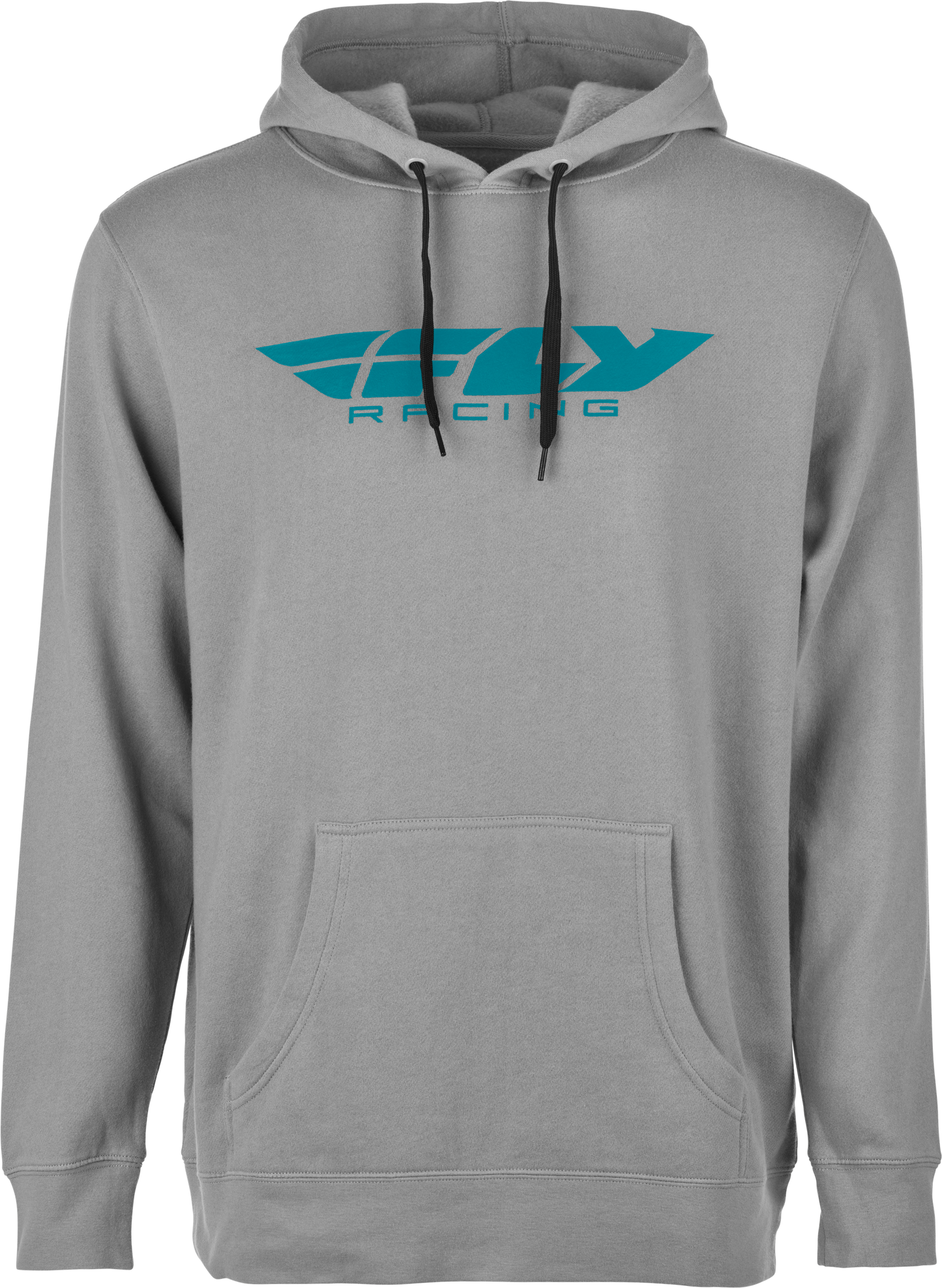 Fly Corporate Pullover Hoodie Grey/Blue Lg