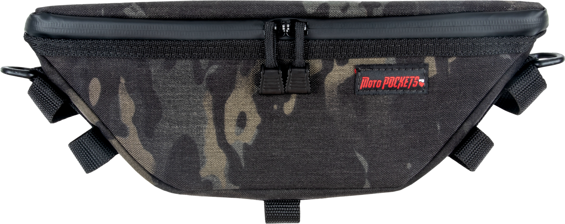 Handlebar Bag Adventure Black Camo 14.5x6x2