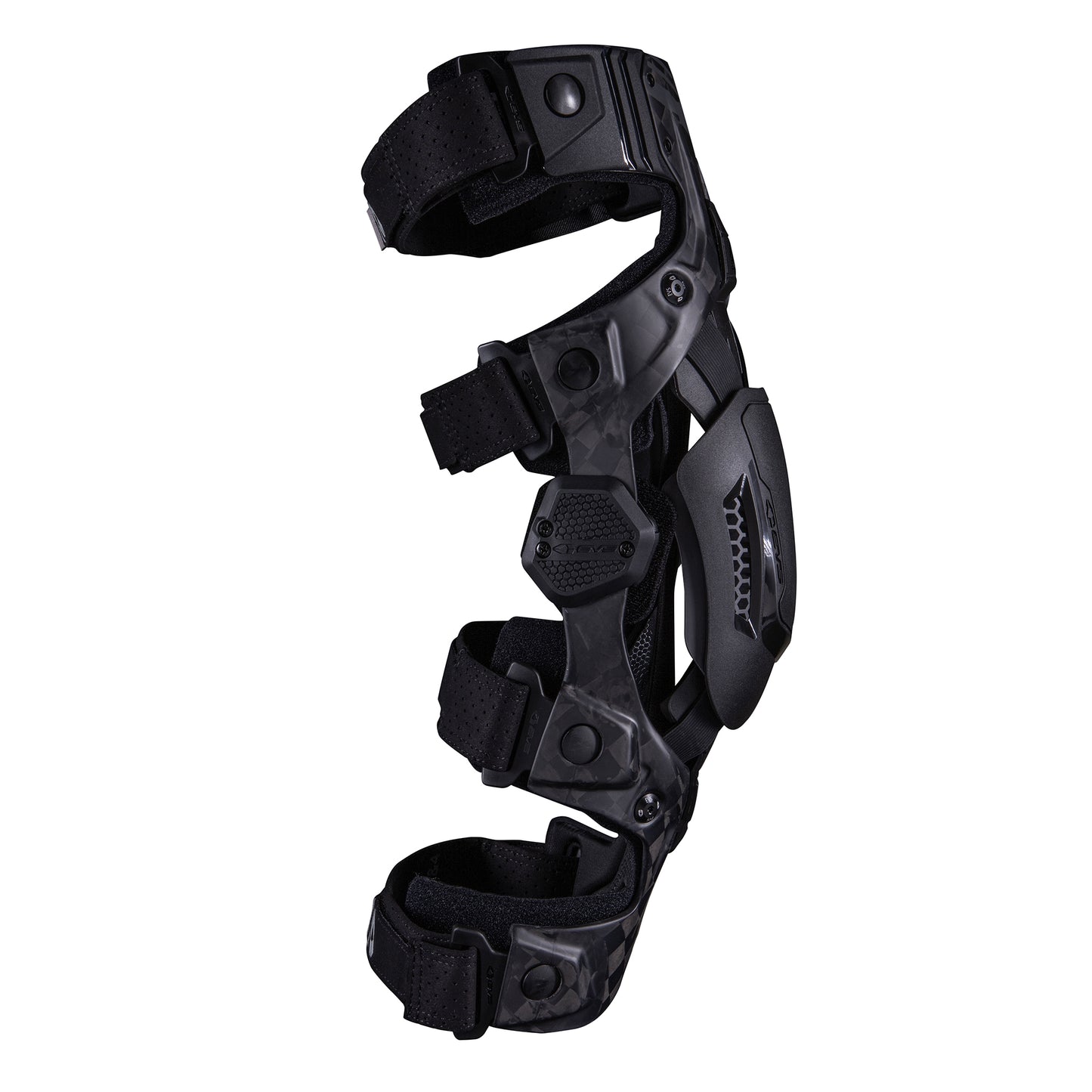 Web Eclipse Knee Brace Black Pair Md