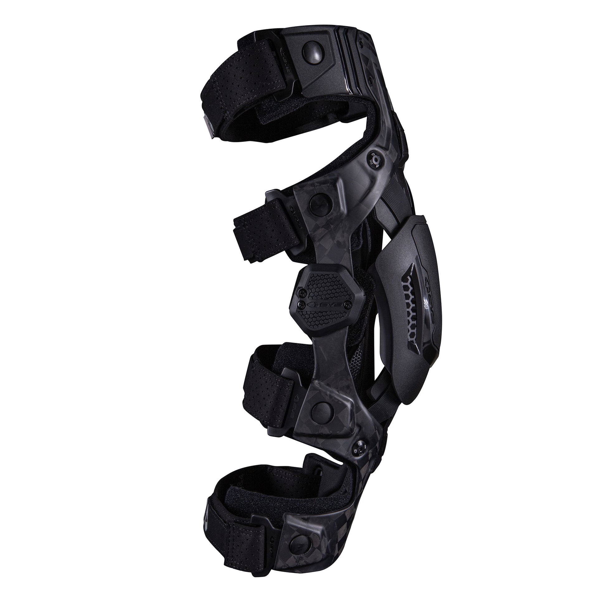 Web Eclipse Knee Brace Black Pair Xl