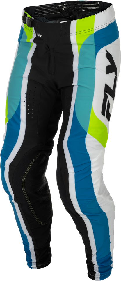 Lite Le Current Pants White/Lime/Blue Sz 30