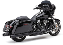 4" Dual Cut Tip Slip On Black Flh/Flt 17 22