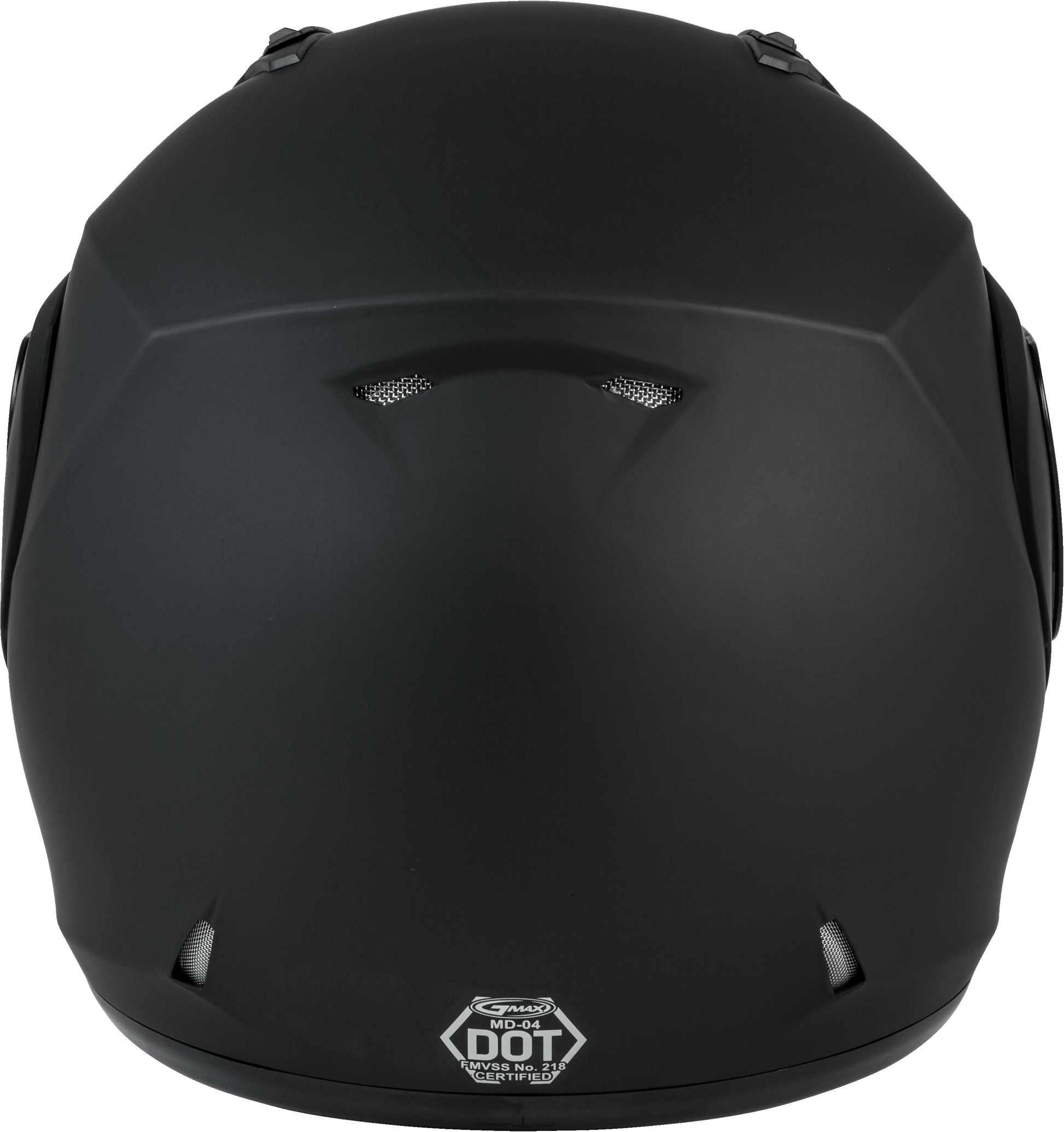 Md 04 Modular Helmet Matte Black Xs