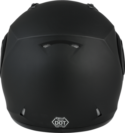 Md 04 Modular Helmet Matte Black Xs
