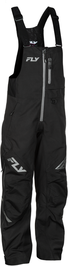 Women's Carbon Bibs Black/Grey 2x