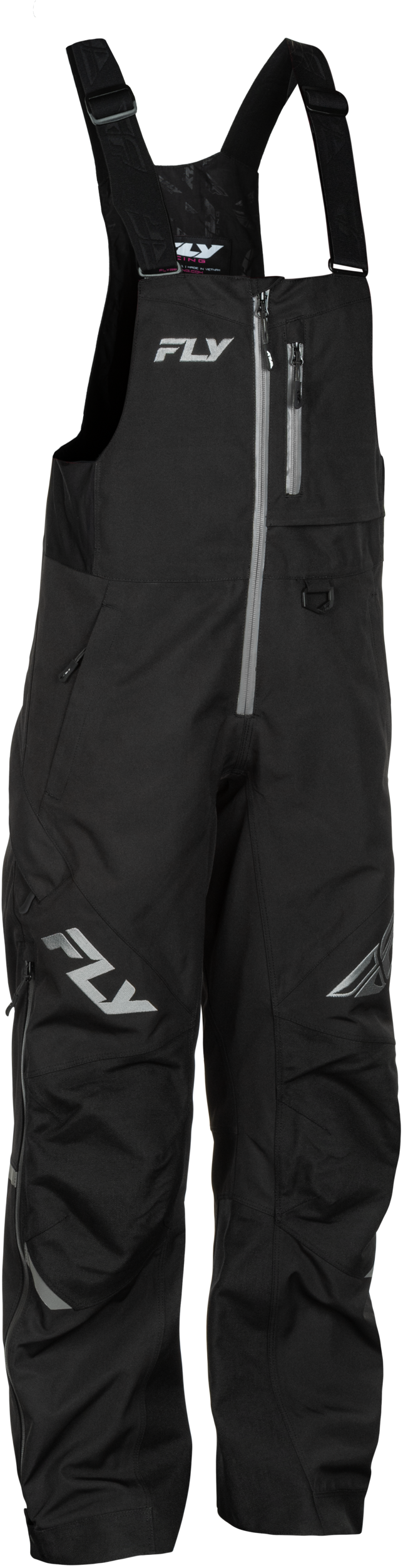 Women's Carbon Bibs Black/Grey Xl