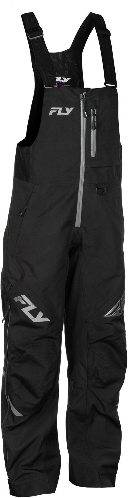 Women's Carbon Bibs Black/Grey Xl