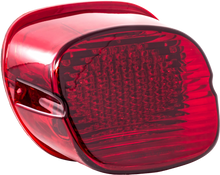 Delux Slantback Led Tailght Red Lense