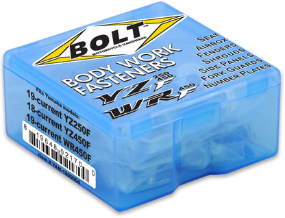 Full Plastic Fastener Kit Yam