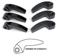 Hypershift Tapered Tip 2 Machined Weights 3/Pk 81.5g