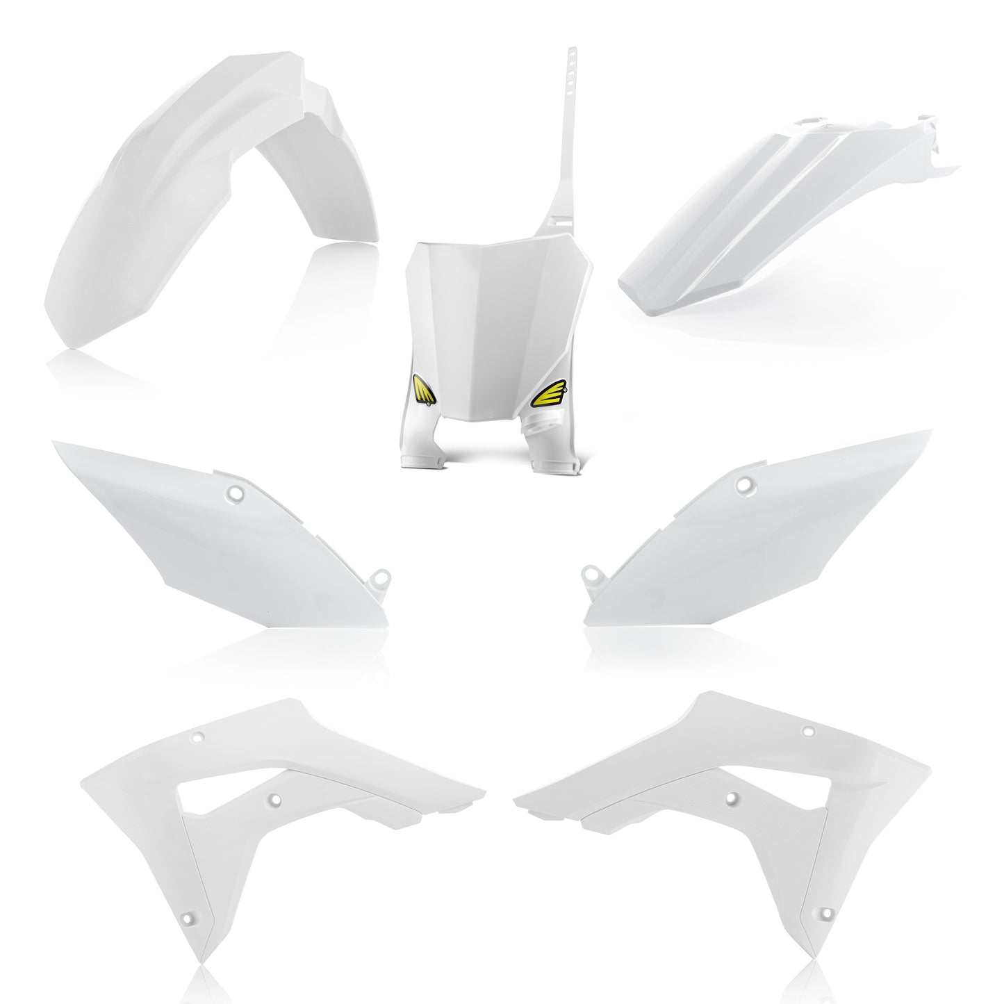 5 Piece Body Kit White