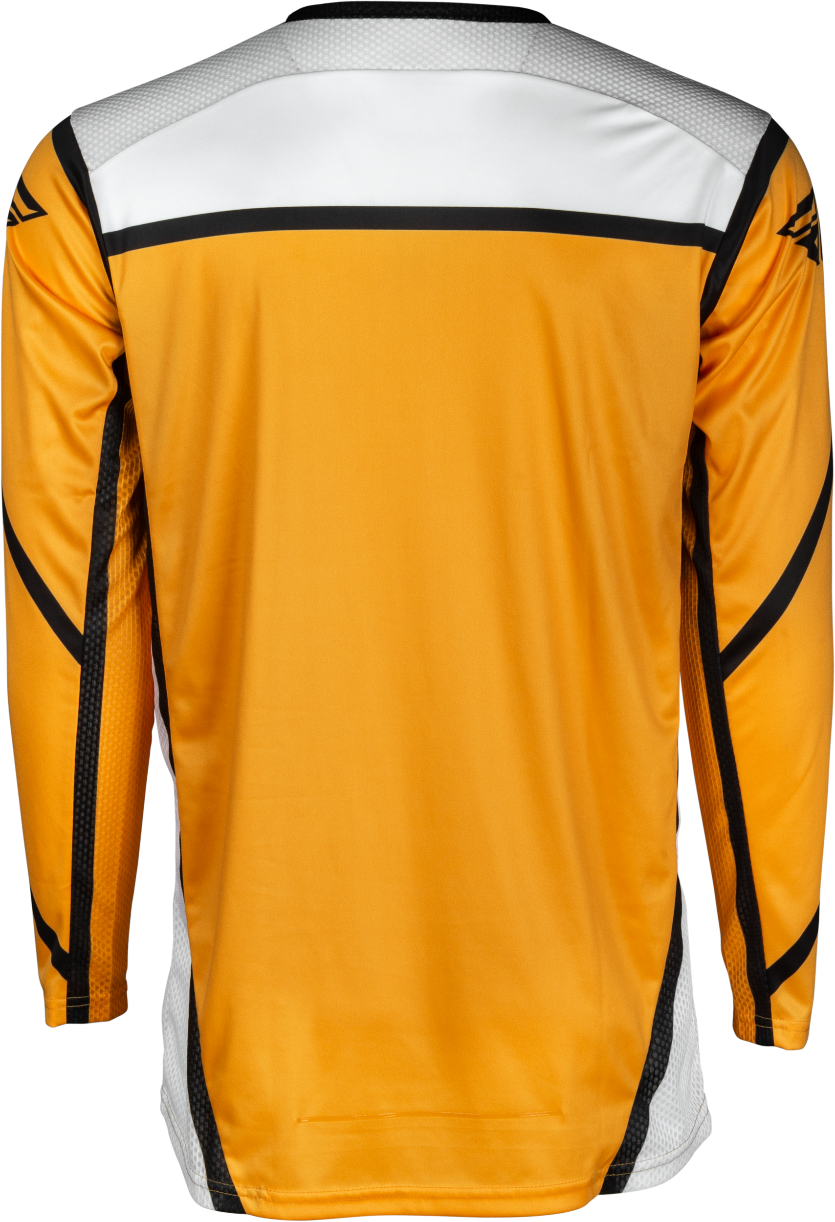 Lite Jersey White/Black/Mustard Sm
