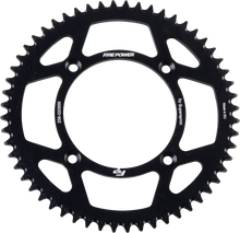 Rear Sprocket Aluminum 56t Blk