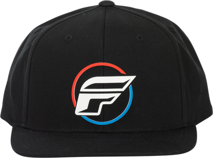 Fly Half Wing Hat Black