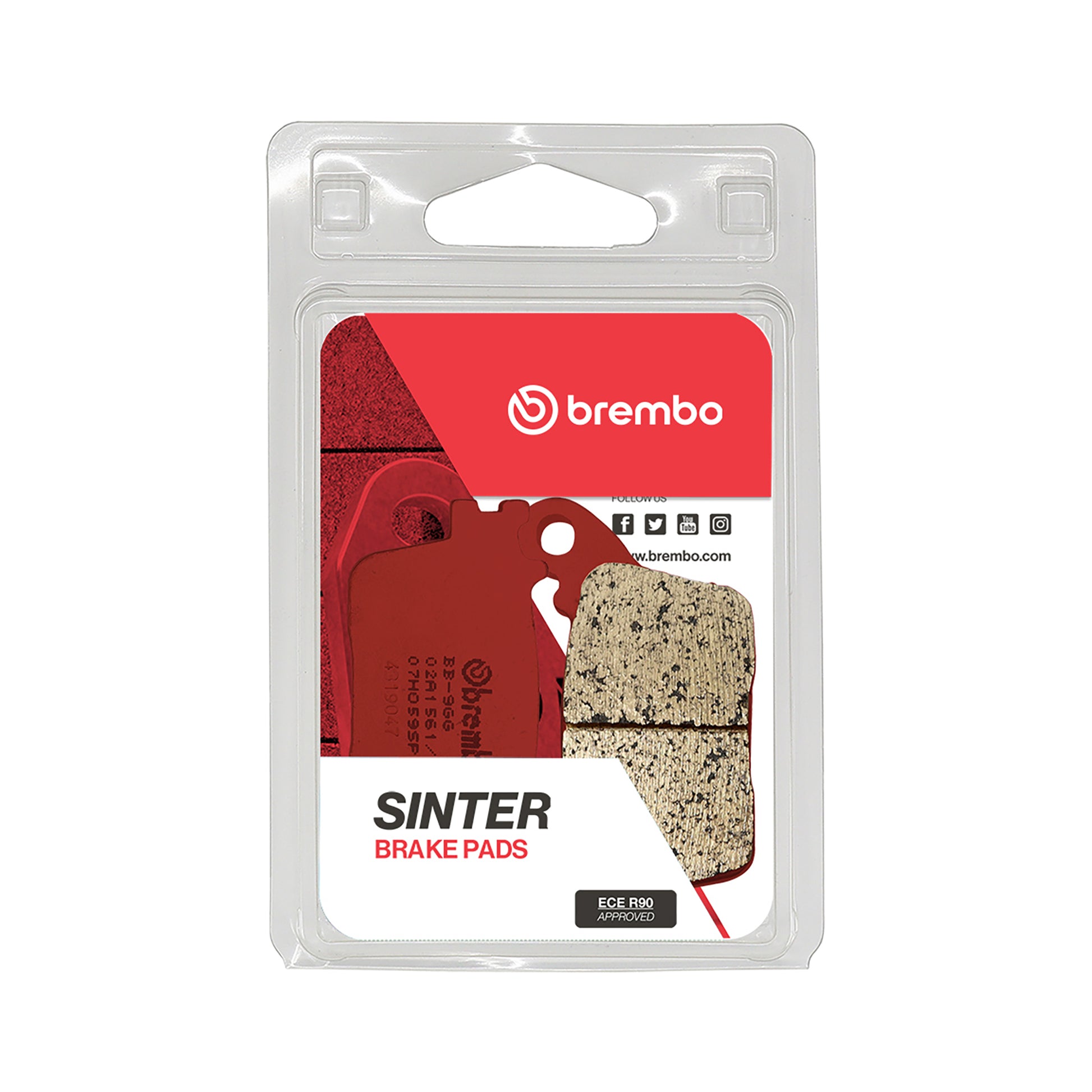 Prime Brake Sp Pads Sintered