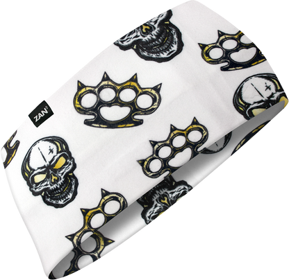 Sportflex Headband Spiked Brass Knuckles