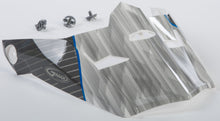 Visor W/Screws Colfax Mx 46 White/Blue Xs Sm