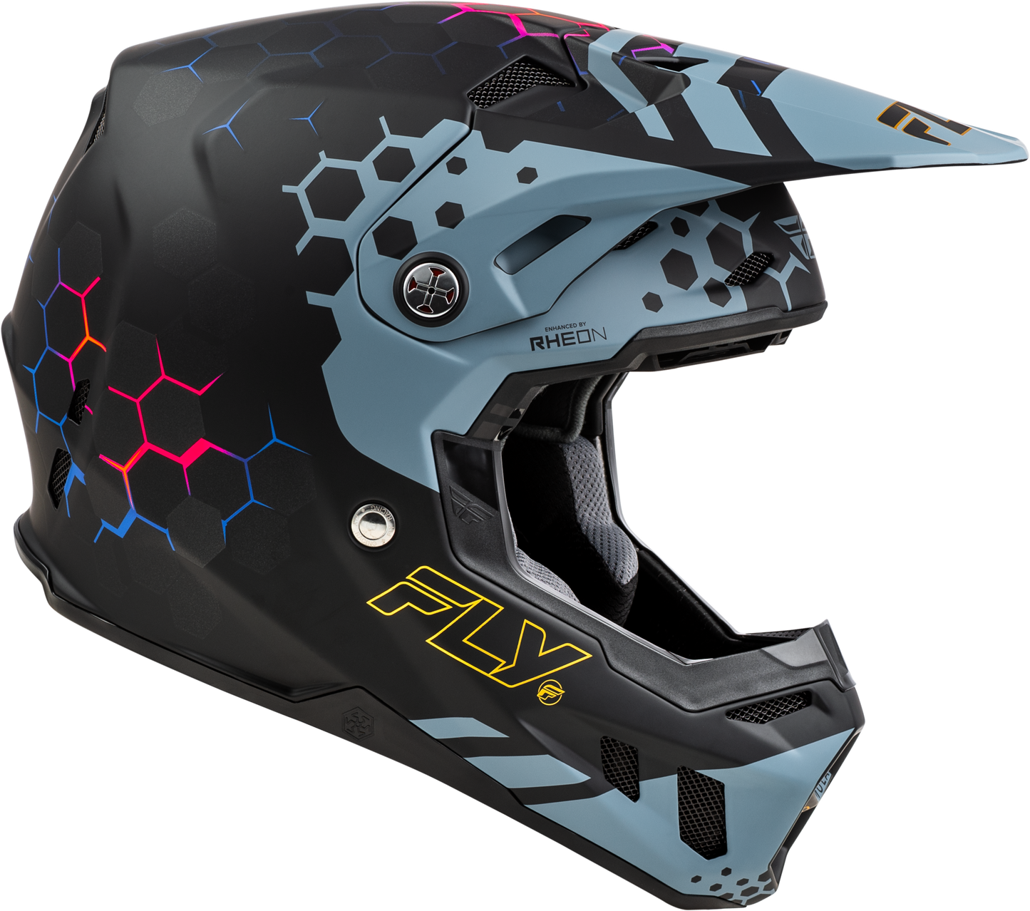 Formula Cc Tektonic Helmet Matte Black/Slate/Blue Xl