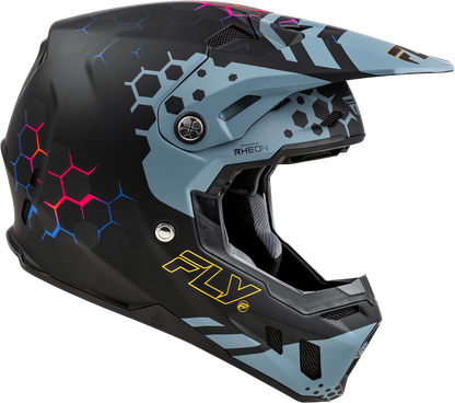 Formula Cc Tektonic Helmet Matte Black/Slate/Blue Xl