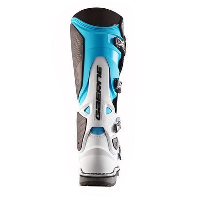 Sg 22 Boots Le White/Black/Light Blue 11