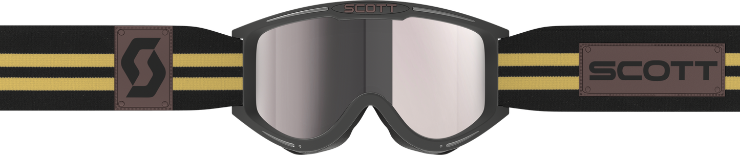 89x Era Goggle Black/Beige Silver Chrome