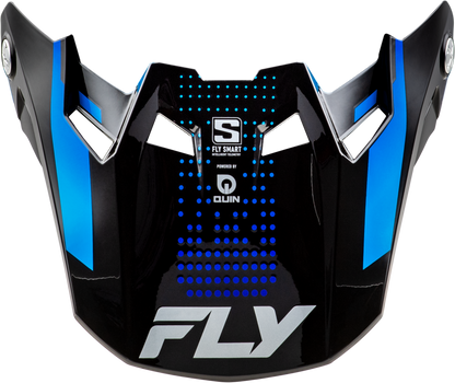 Formula S Carbn Protocol Visor Black Carbon/Blue Xl/2x