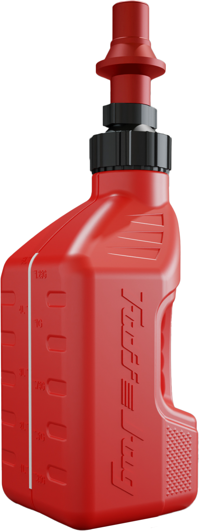 Utility Container Red W/ Red Cap 2.5 Gal