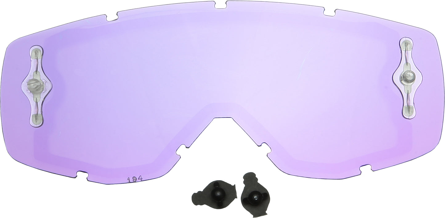 Hustle/Tyrant/Split Goggle Works Thermal Lens (Purple)