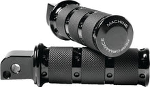 Performance Machine Footpegs XLS Passenger - Black Ano