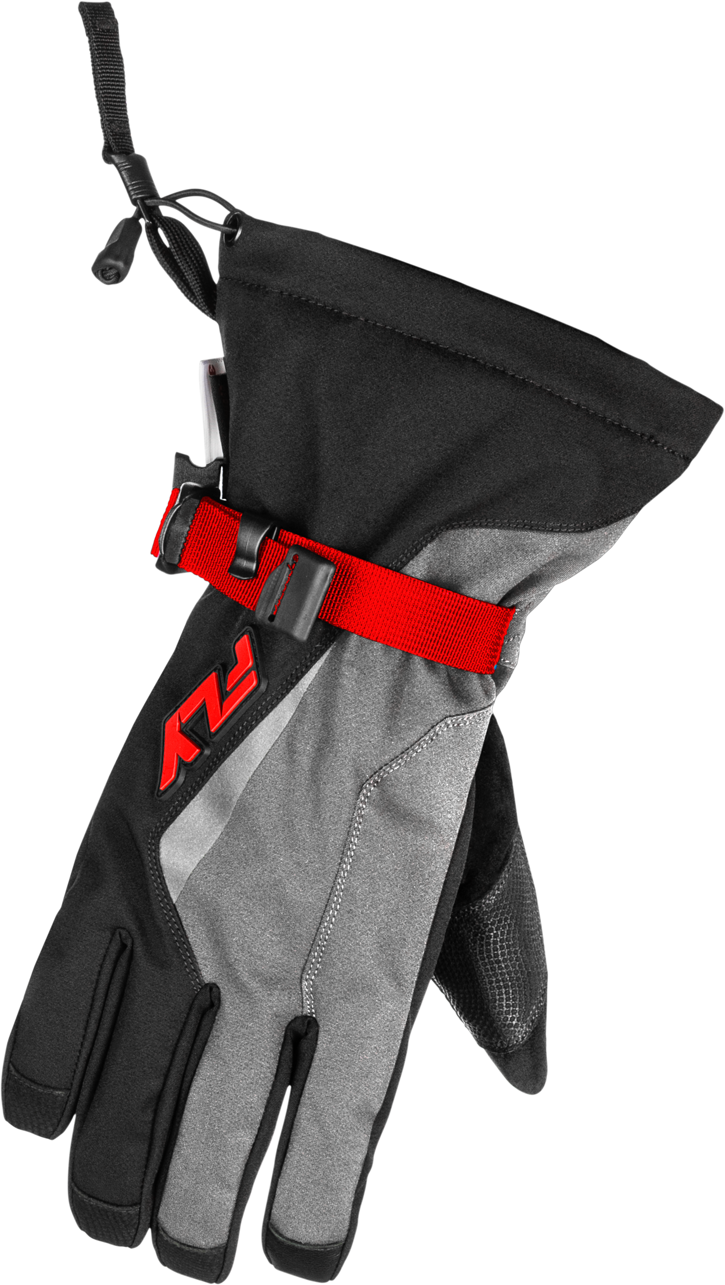 Title Gauntlet Gloves Red/Light Grey/Black 2x
