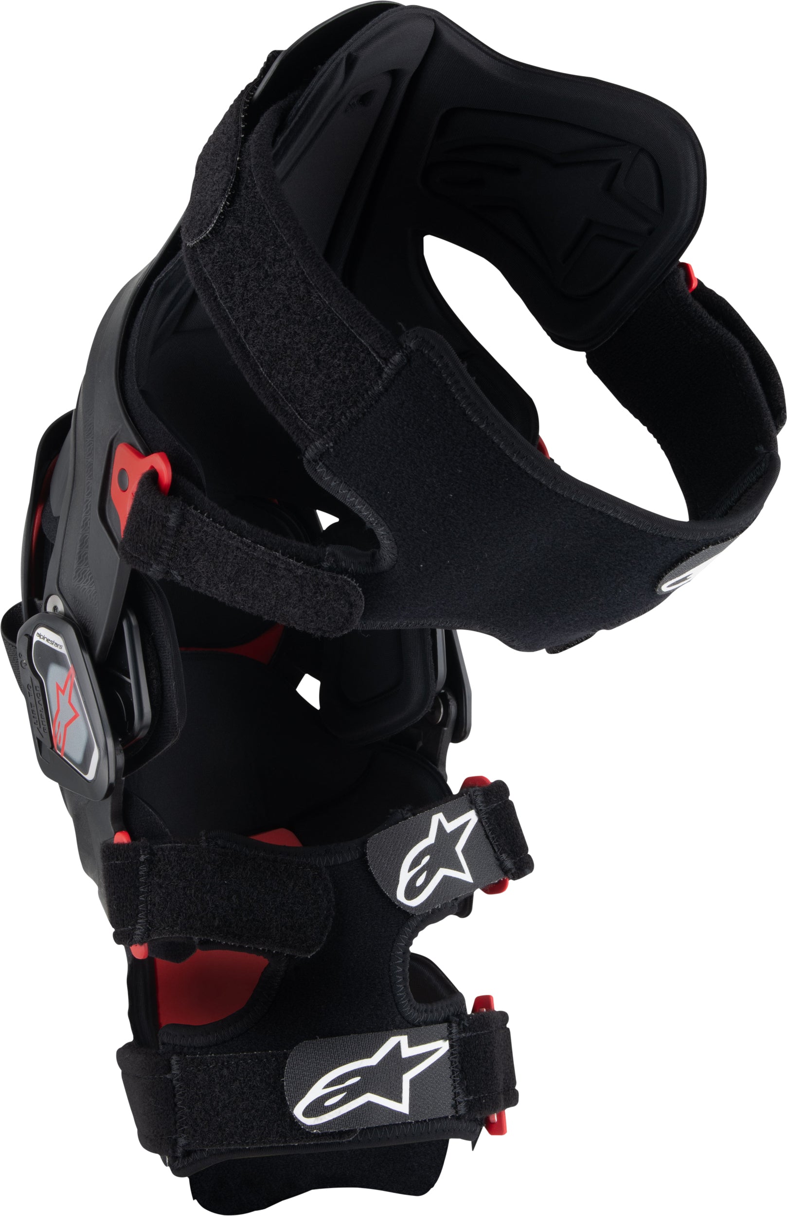 Rk 7 Plasma Knee Brace Black/Red Md