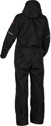 Women's Cobalt Shell Monosuit Black/Fuschia 2x