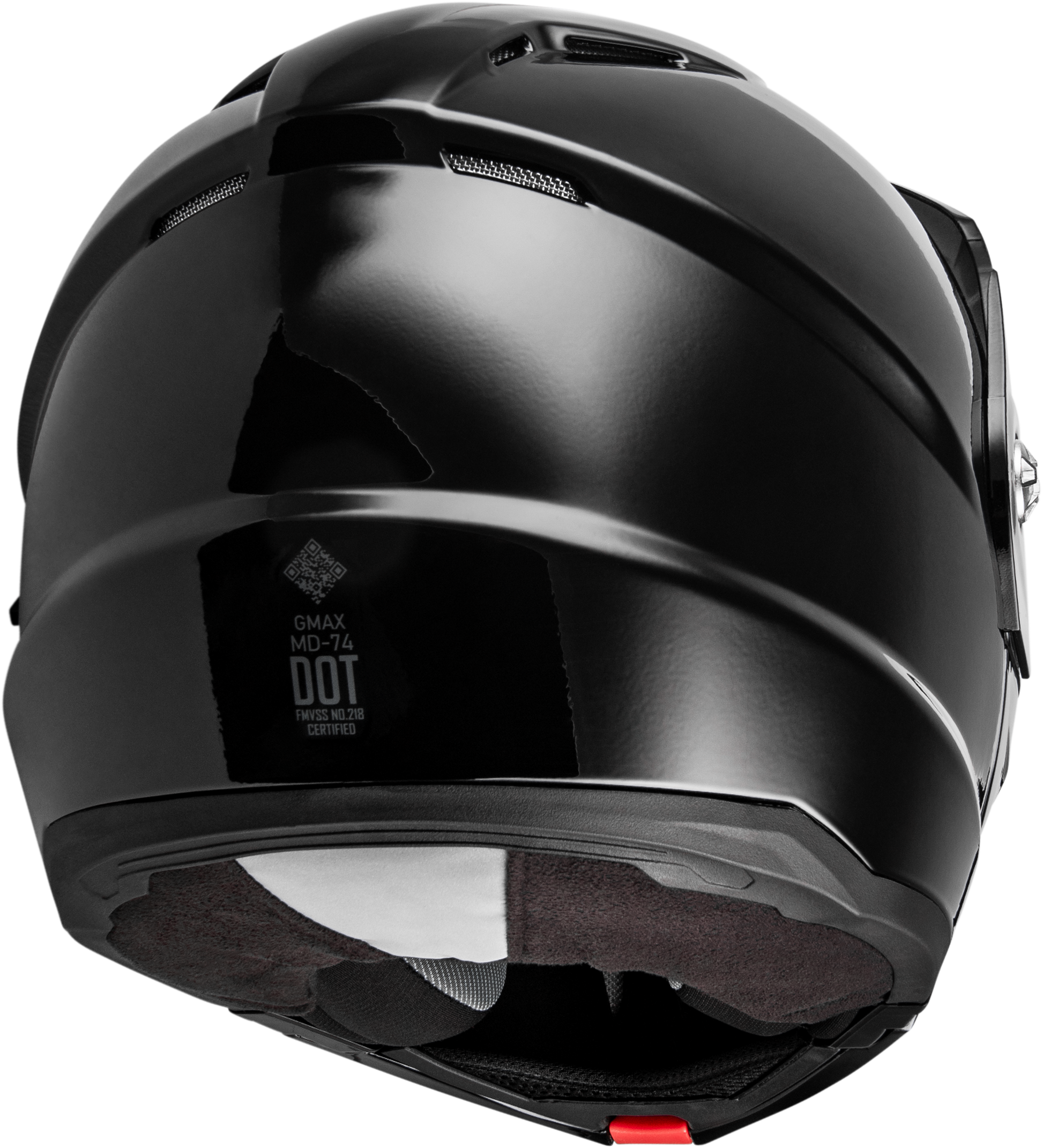 Md 74 Solid Helmets Black Xl