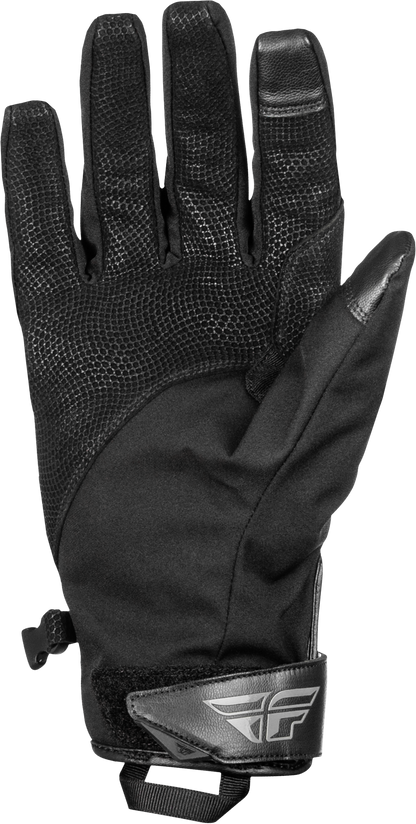 Title Long Gloves Black 2x