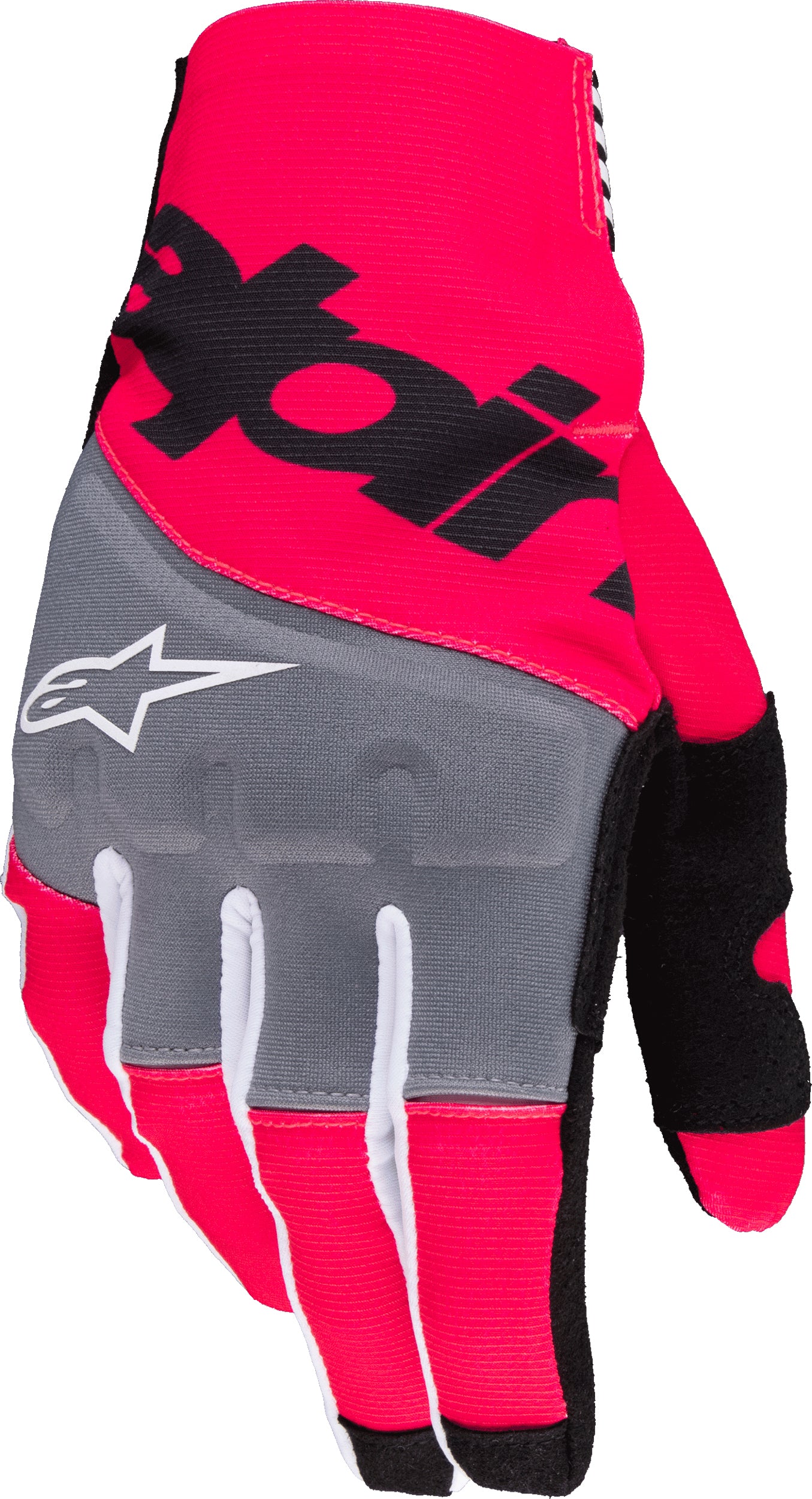 Techstar Gloves Black/Pink Fluo Md