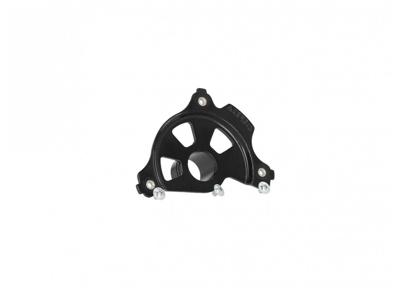 Front Disc Cover Mount Black Suz