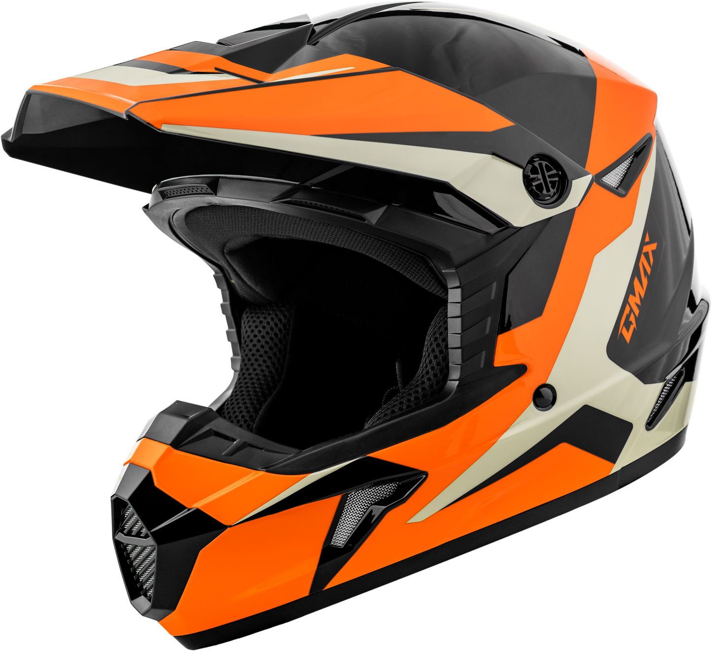 Mx 46y Cyclus Helmet Black/Orange Ys
