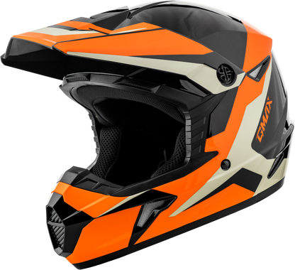 Mx 46y Cyclus Helmet Black/Orange Ys