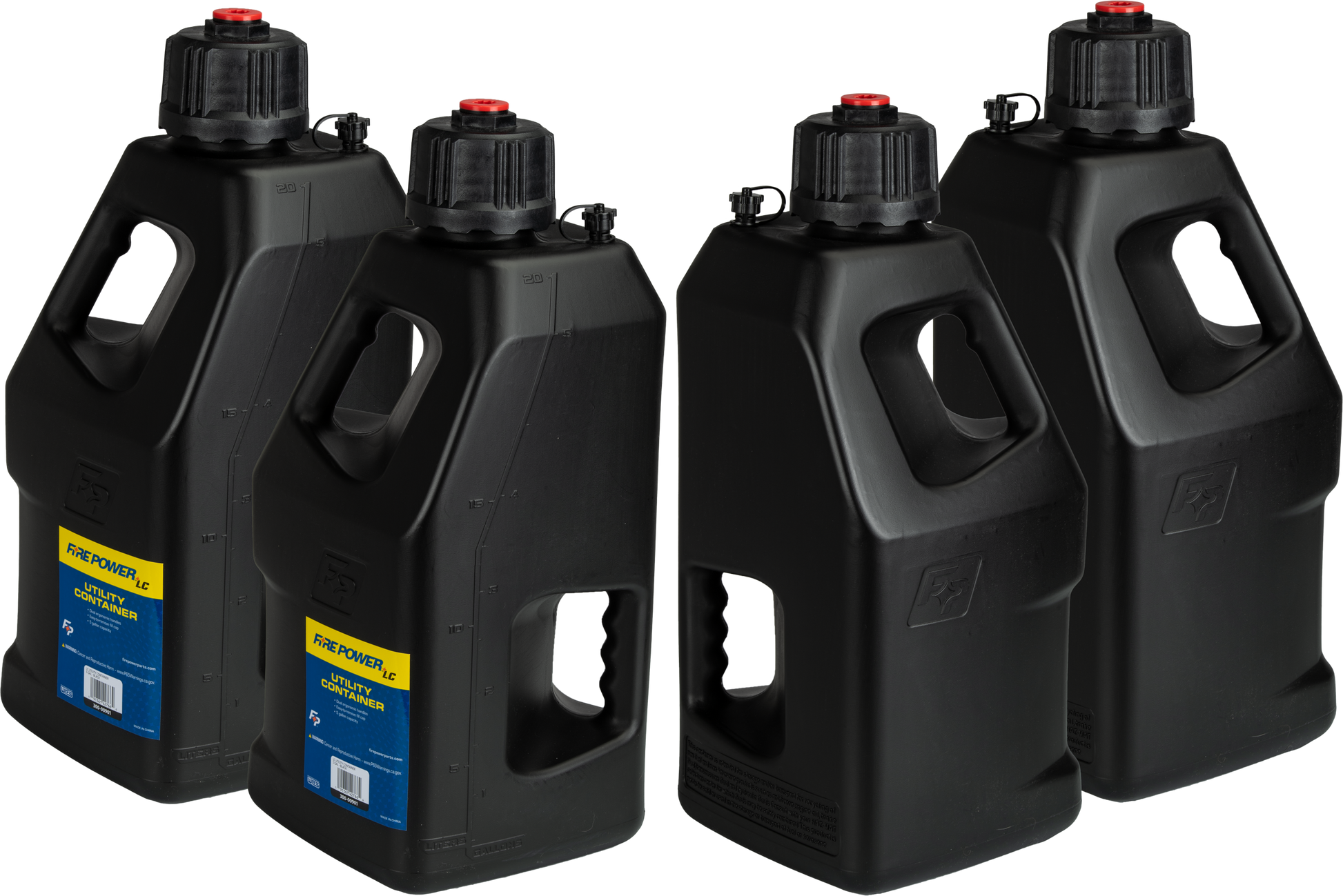 Lc Utility Container Black 5 Gal