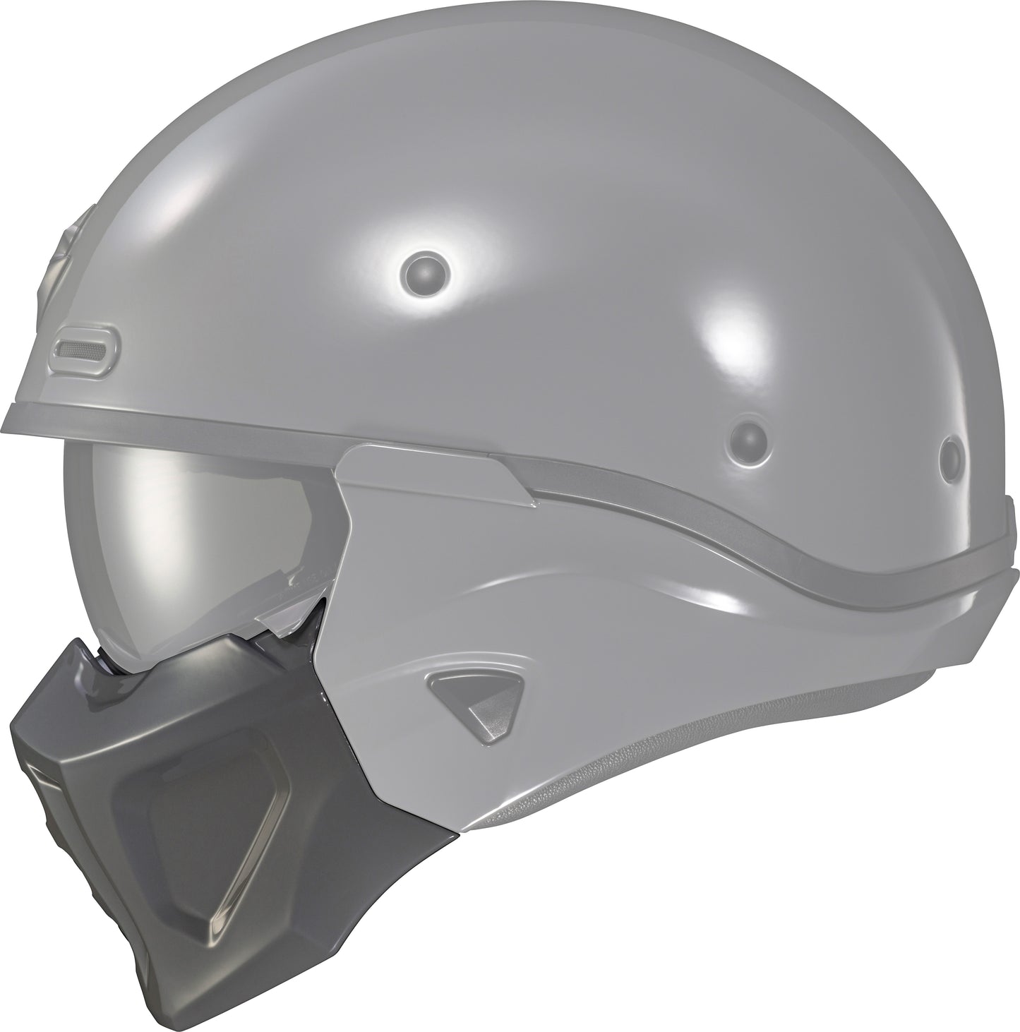 Covert X Face Mask Cement Grey