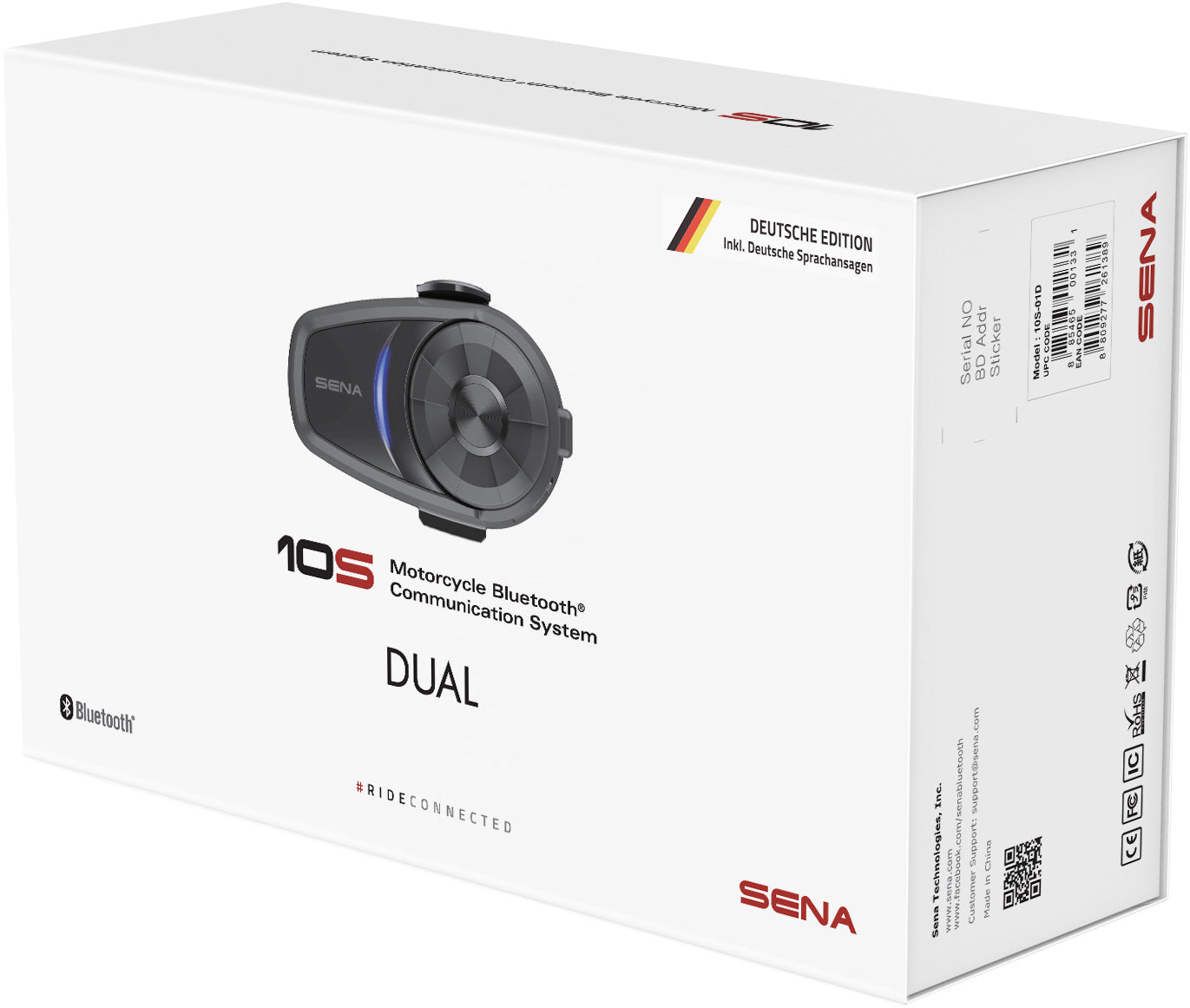 10s Headset And Intercom (Dual Pack)