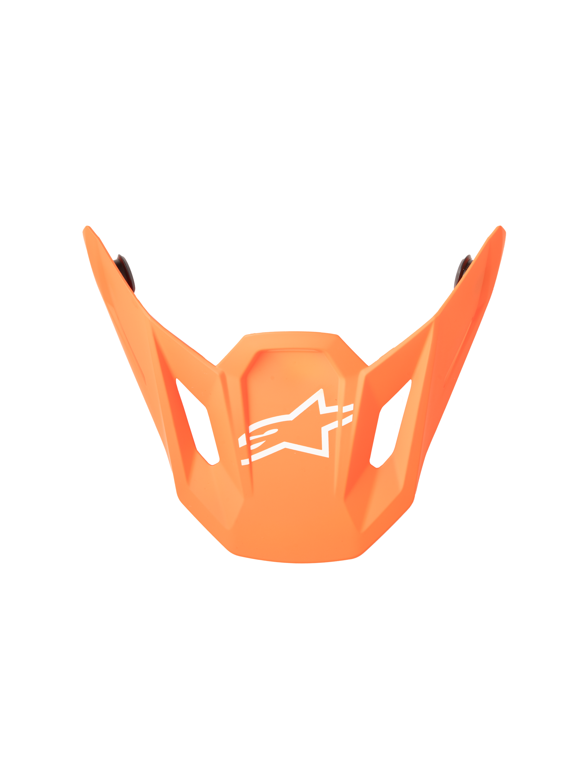 Sm7 Core Visor Ece06 Orange/Blue Matt