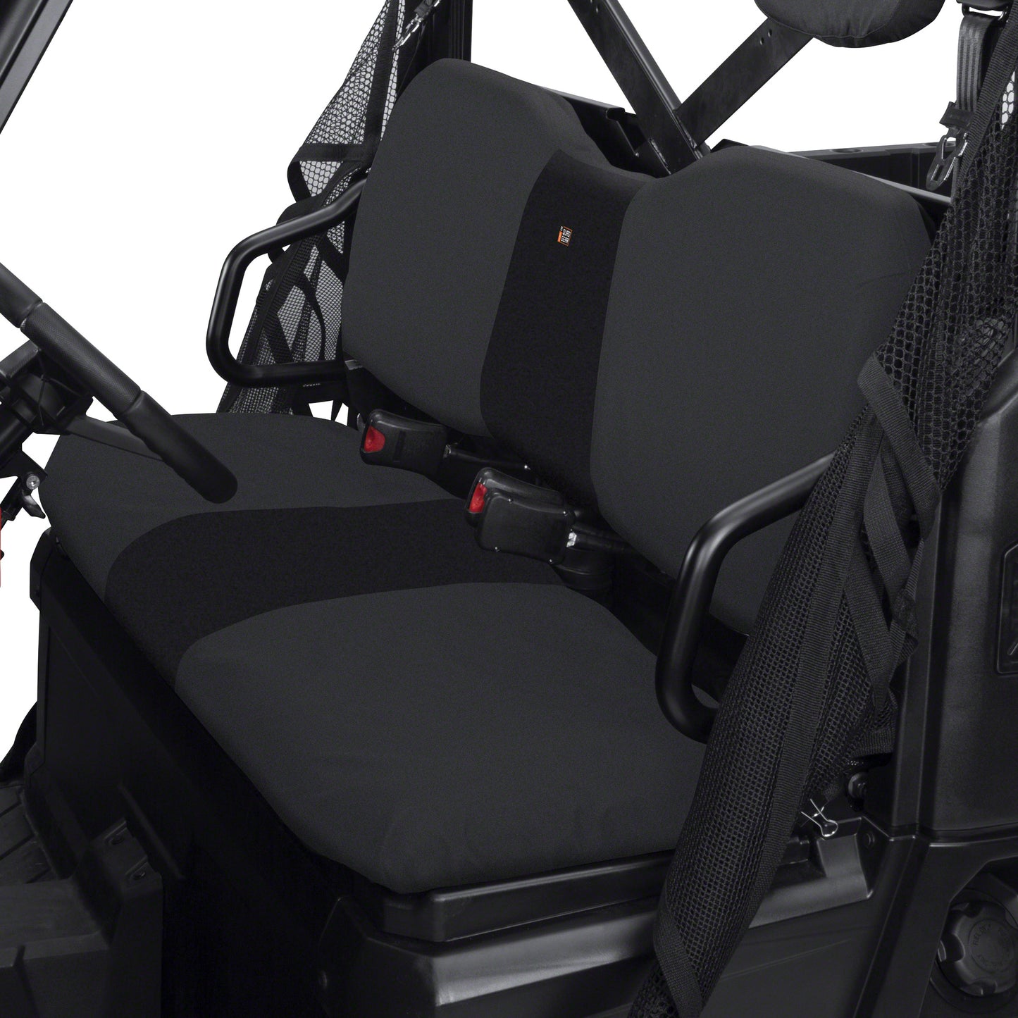 Utv Bench Seat Cover Pol Black