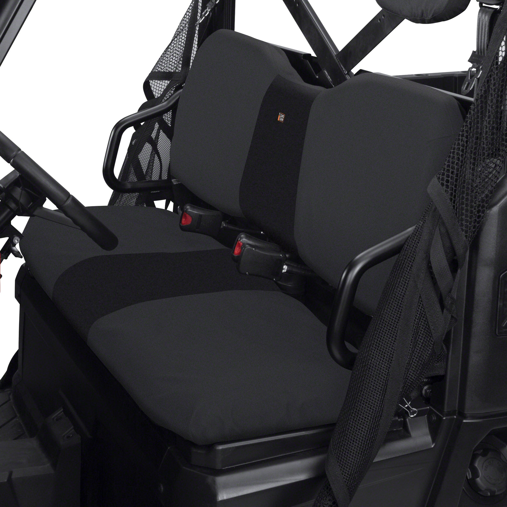 Utv Bench Seat Cover Pol Black