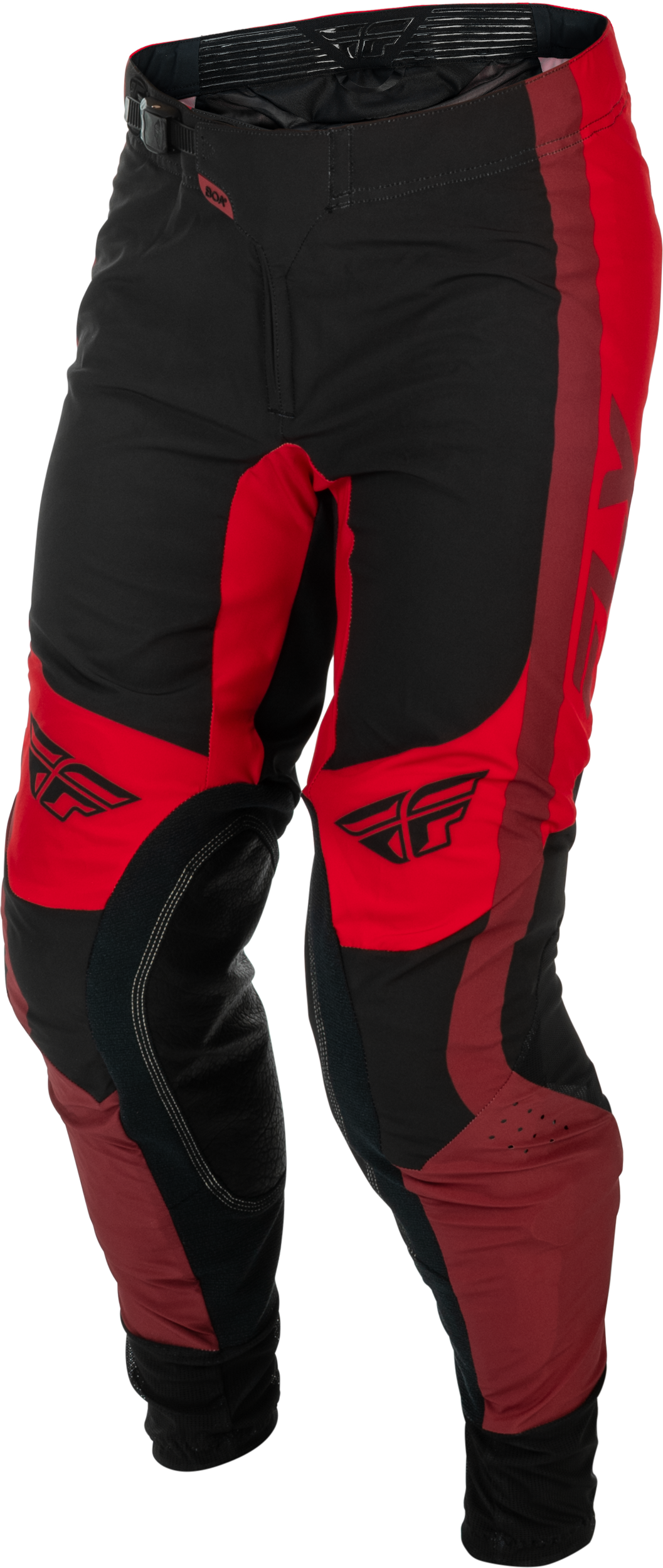 Youth Lite Pants Black/Red Sz 26