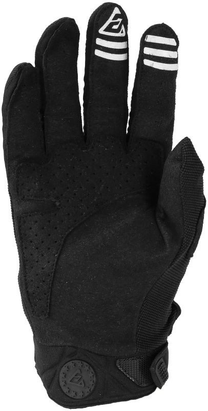 Answer Peak Gloves Black/White Youth - Small