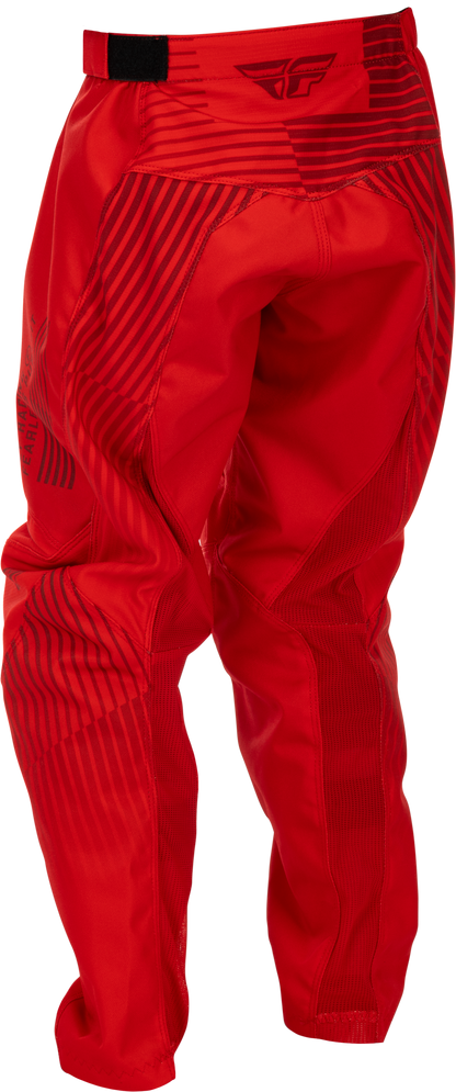 Youth F 16 Pants Red Sz 22